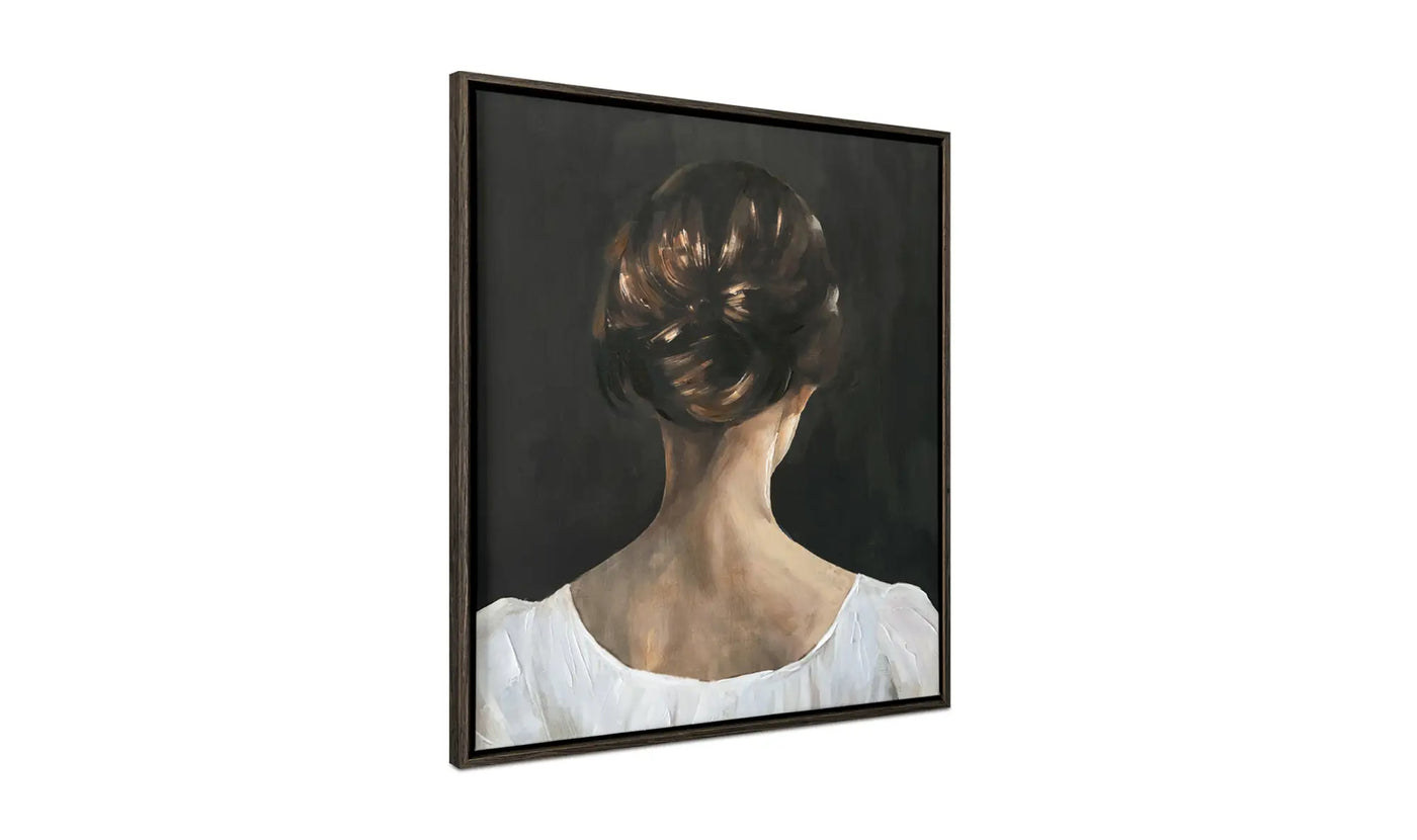 Intrepid Framed Painting