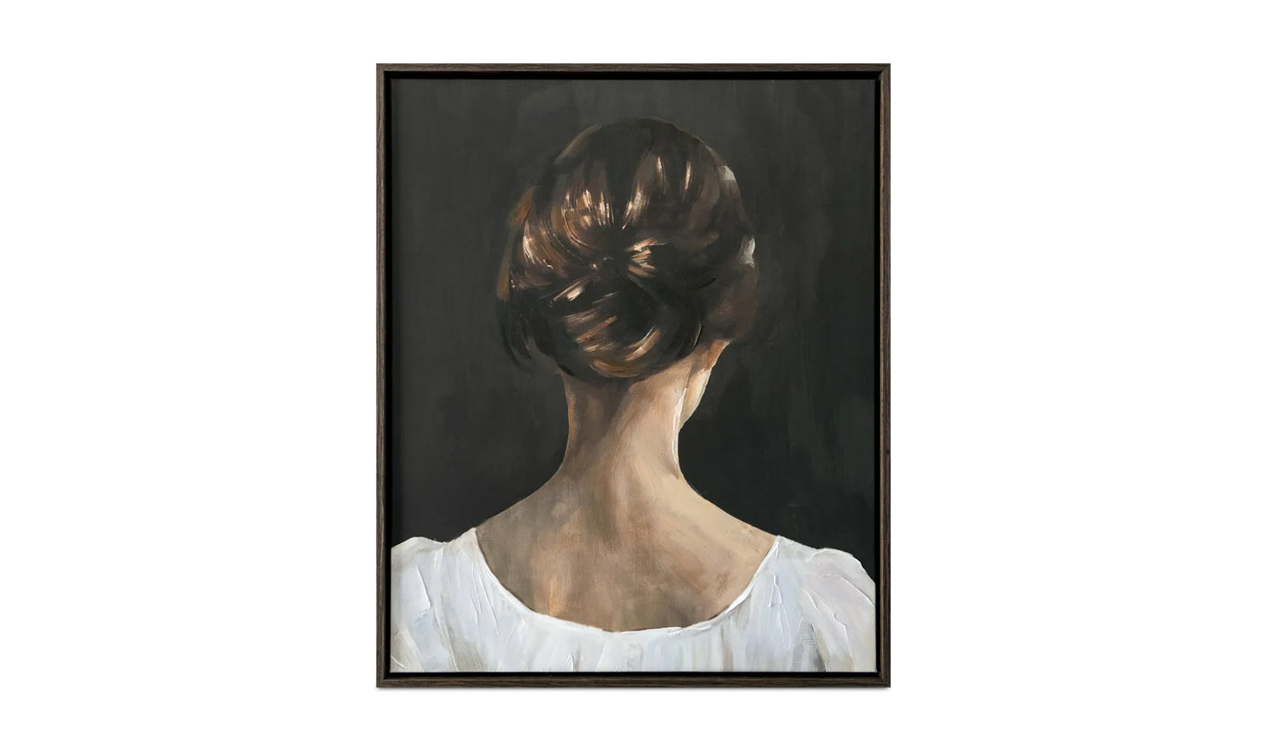 Intrepid Framed Painting