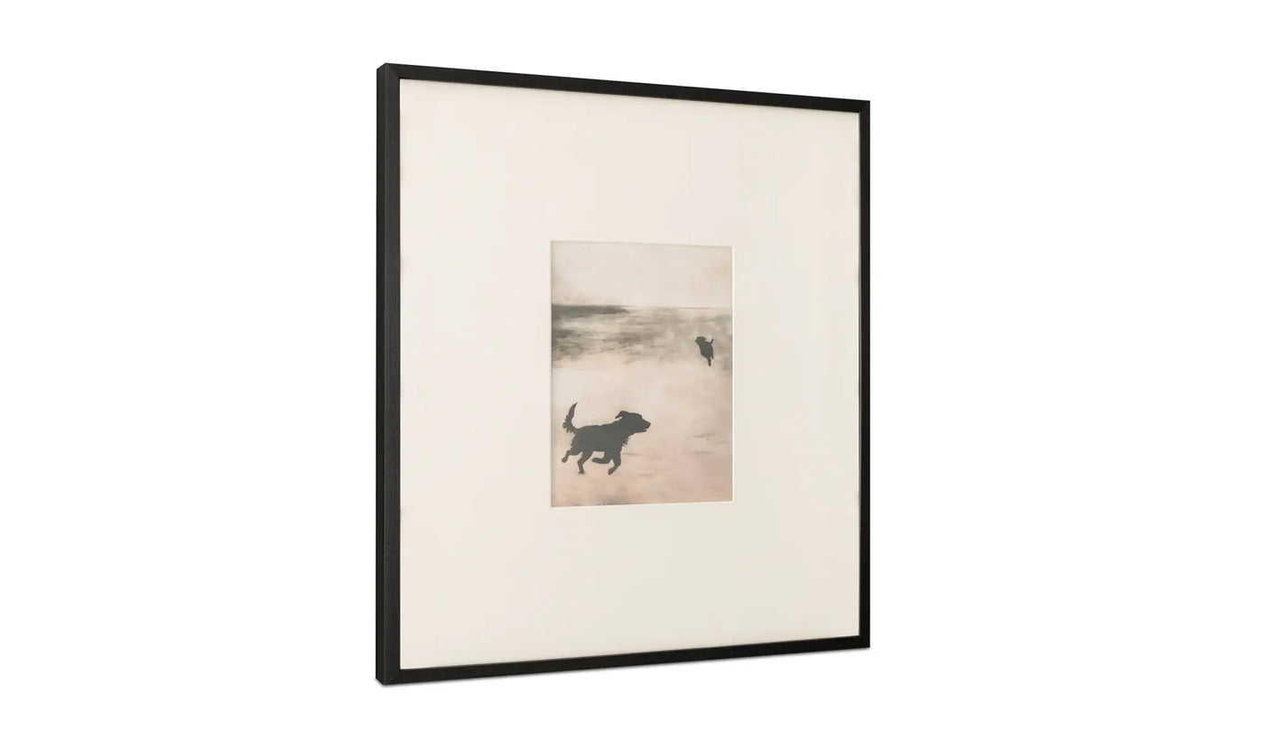 Strand 2 Framed Print