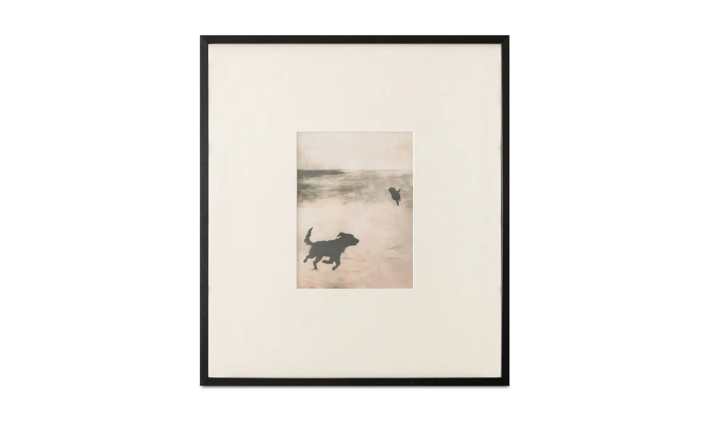 Strand 2 Framed Print