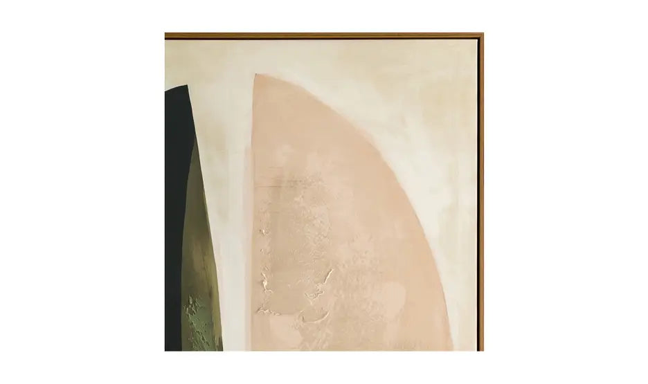 Sage Framed Painting