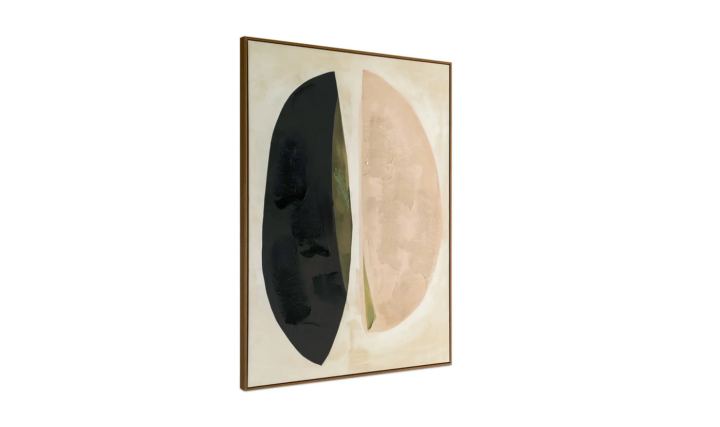 Sage Framed Painting