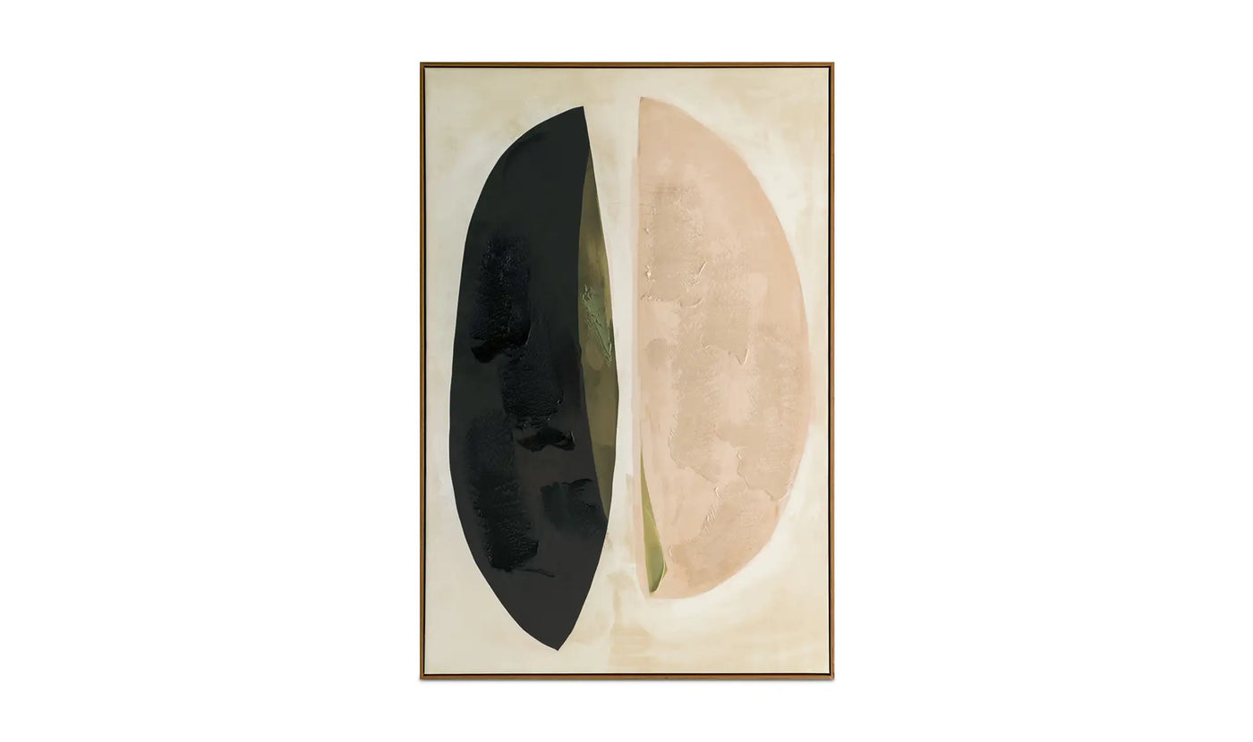 Sage Framed Painting
