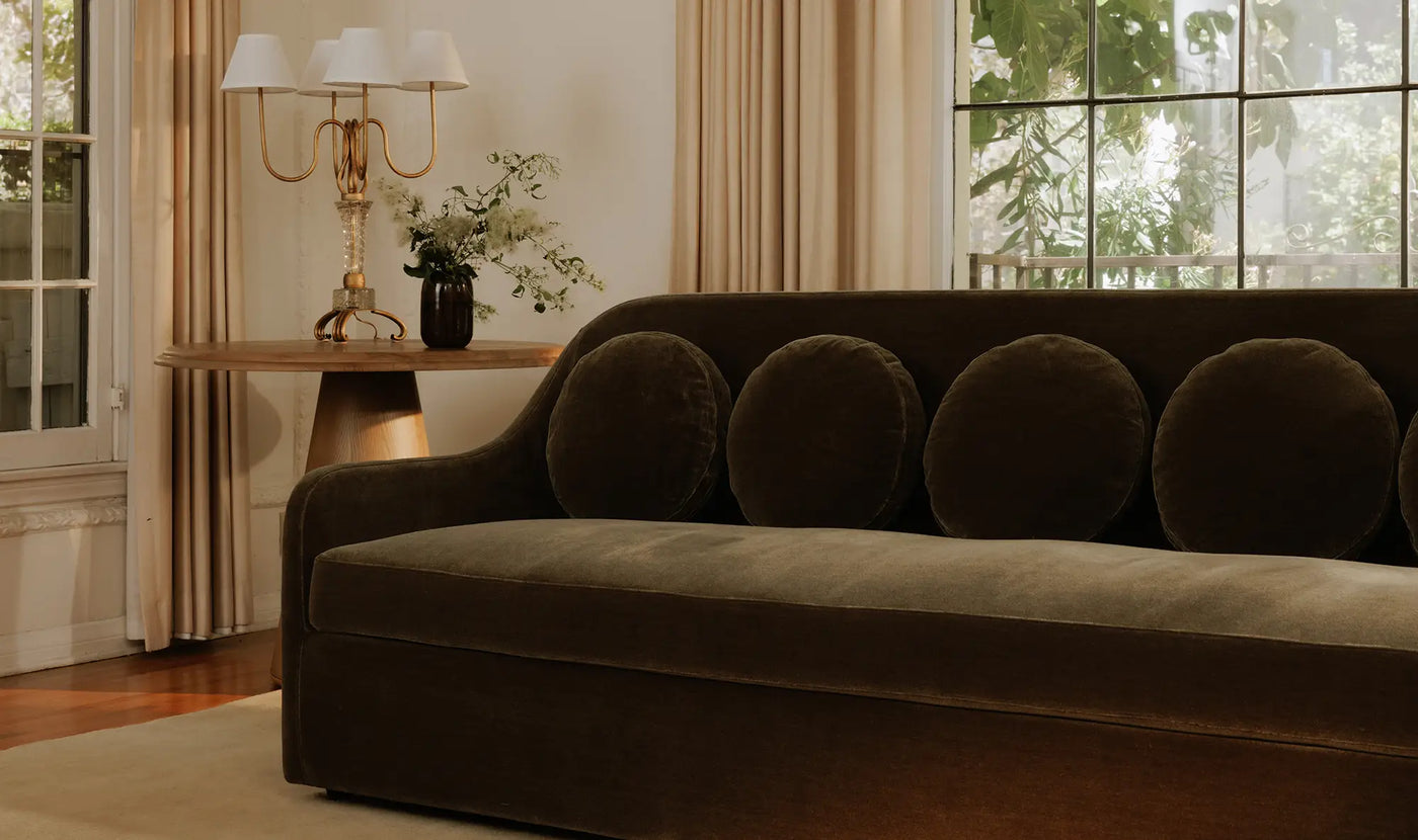 Marlowe Faux Mohair