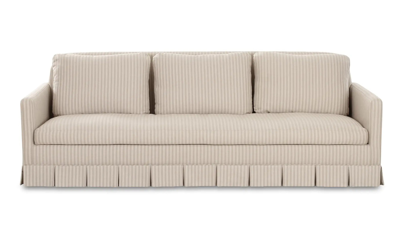 Pellicano Sofa Beige Stripe