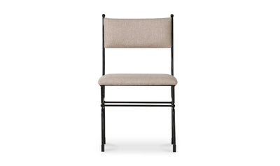 Posta Dining Chair Brown Leather