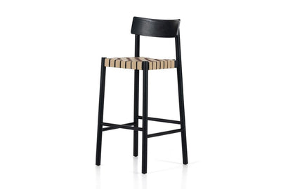 Woven Counter and Barstools