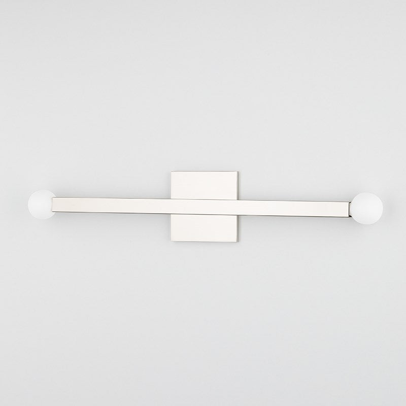 DONA WALL SCONCE POLISHED NICKEL