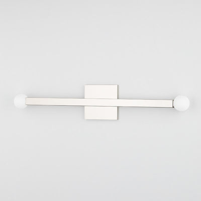 DONA WALL SCONCE POLISHED NICKEL