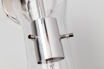 Anya Wall Sconce Polished Nickel