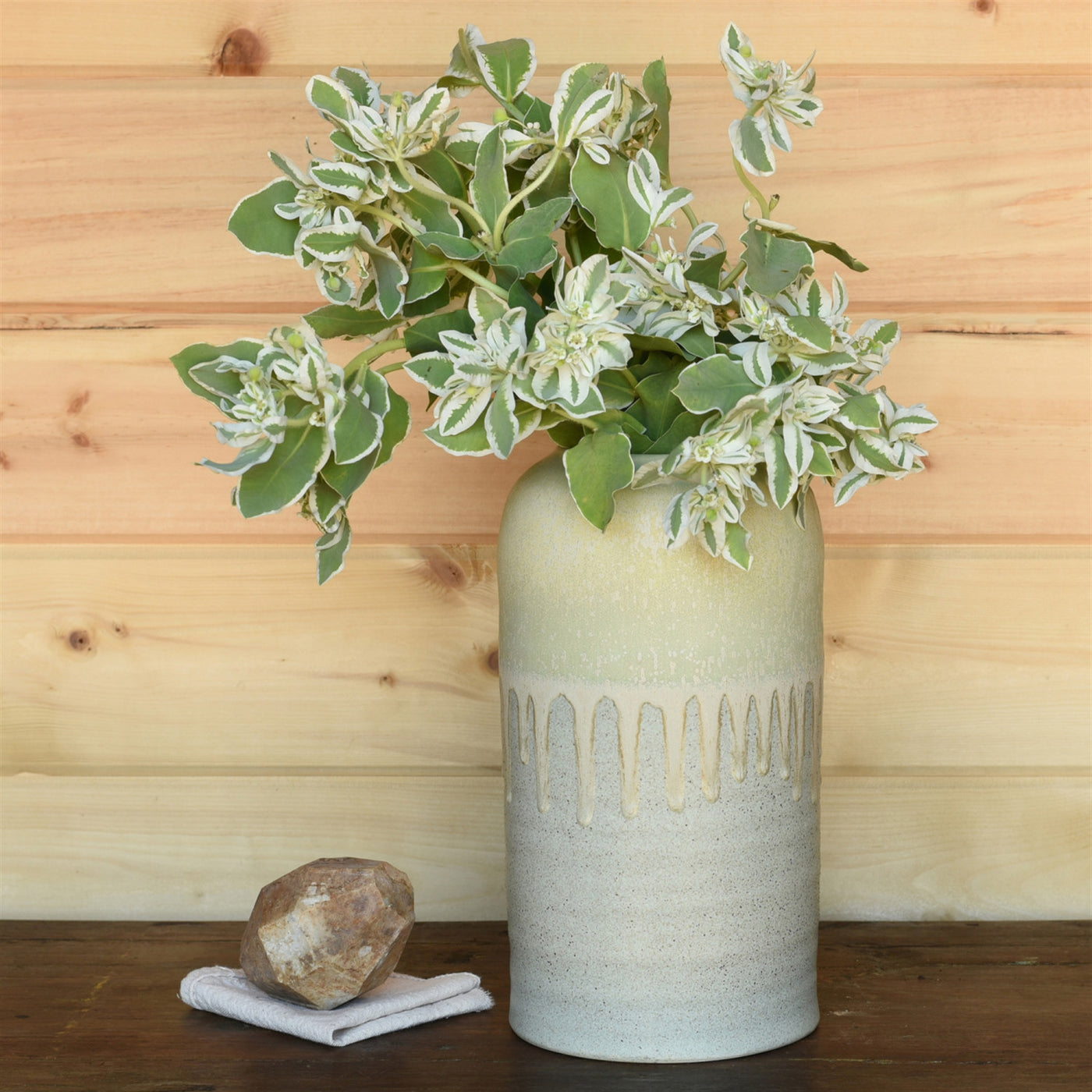 Stoneware Vase