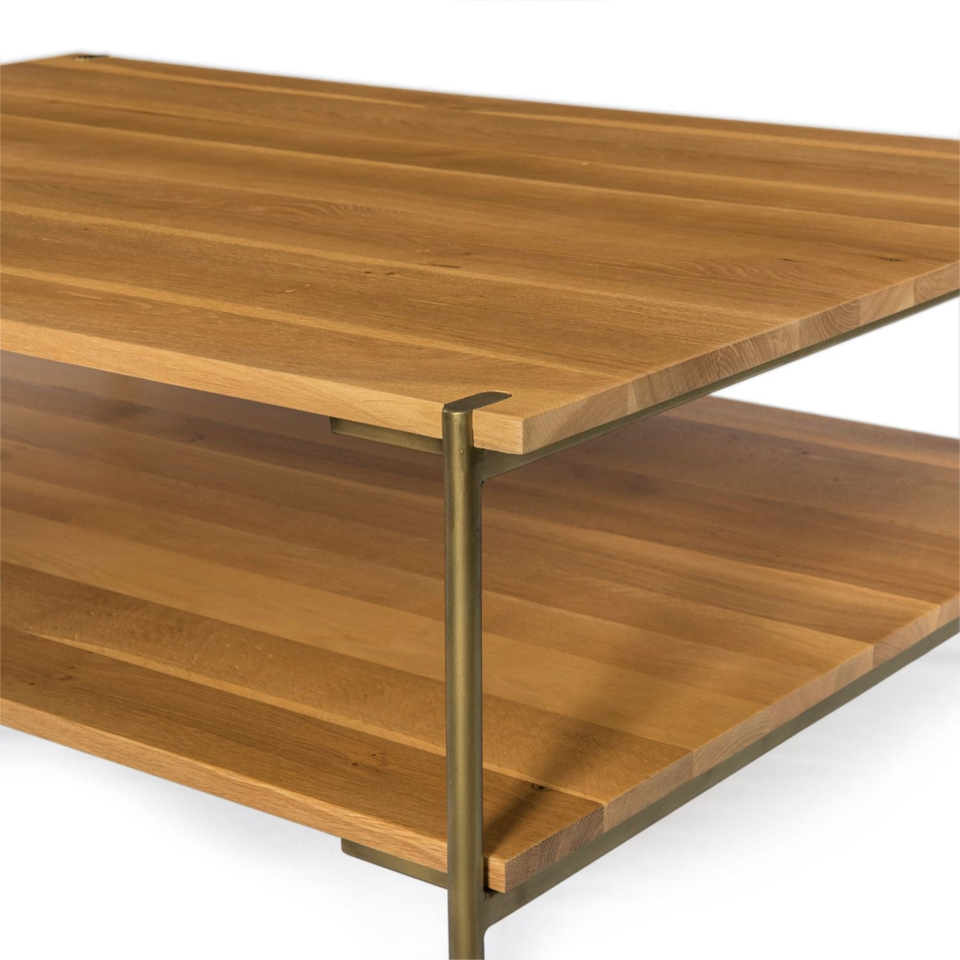 CARLISLE COFFEE TABLE-NATURAL OAK