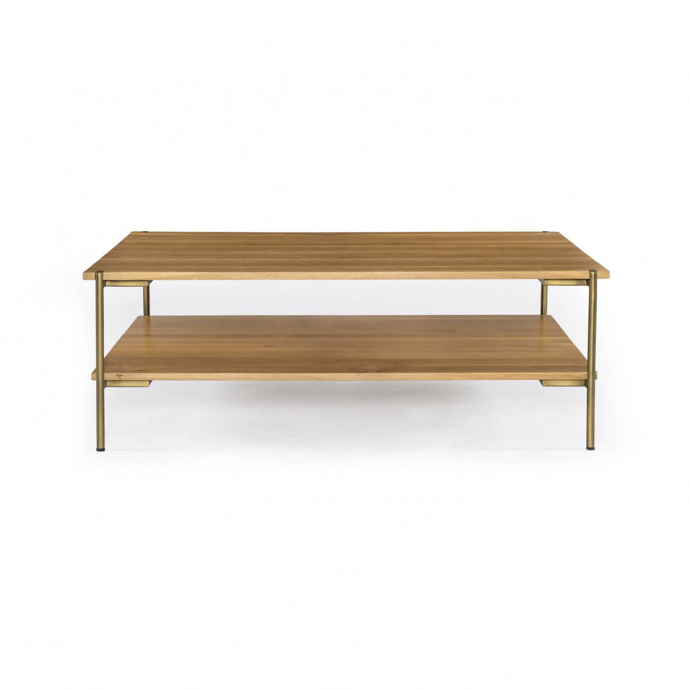 CARLISLE COFFEE TABLE-NATURAL OAK