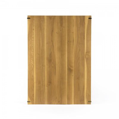 CARLISLE COFFEE TABLE-NATURAL OAK