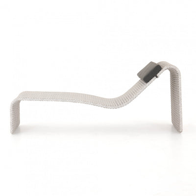 PAIGE OUTDOOR WOVEN CHAISE-BRUSHED GREY