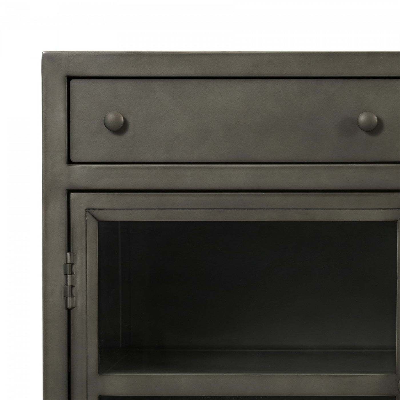 SHADOW BOX MEDIA CONSOLE