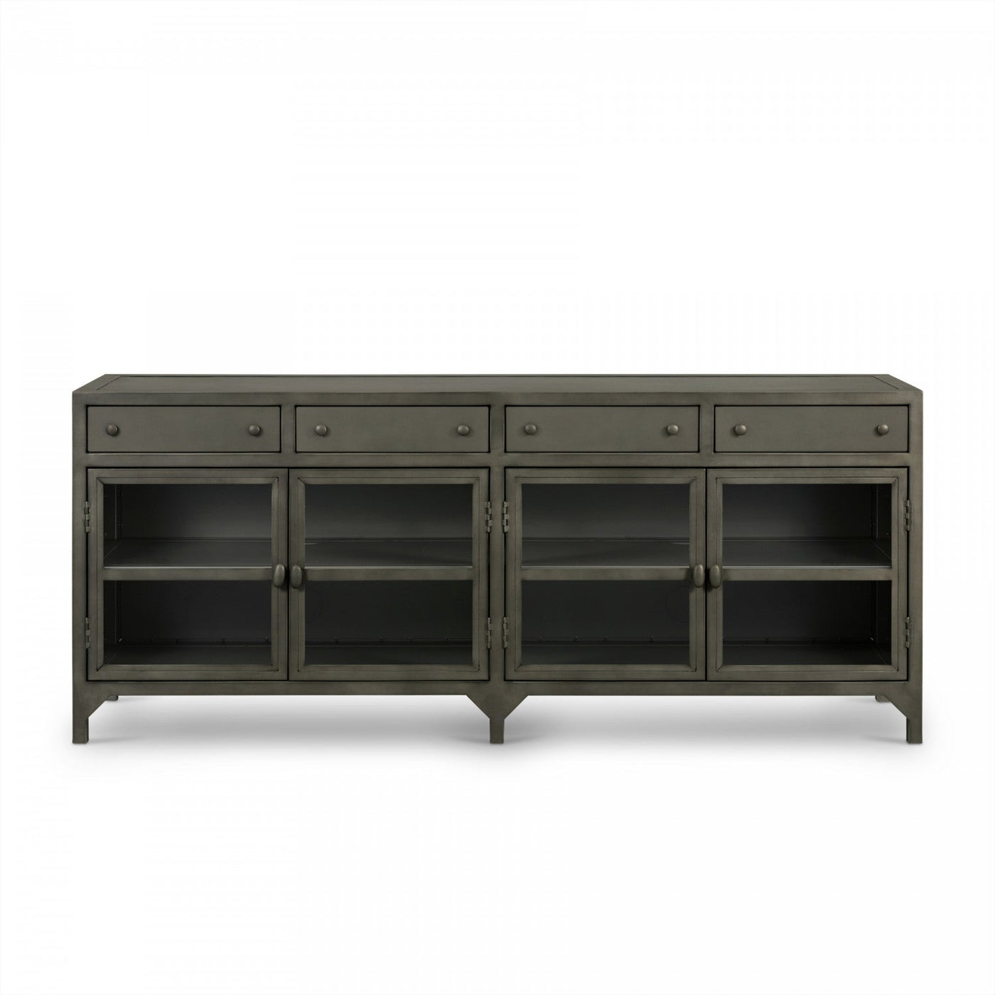 SHADOW BOX MEDIA CONSOLE