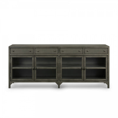 SHADOW BOX MEDIA CONSOLE