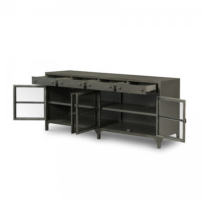 SHADOW BOX MEDIA CONSOLE