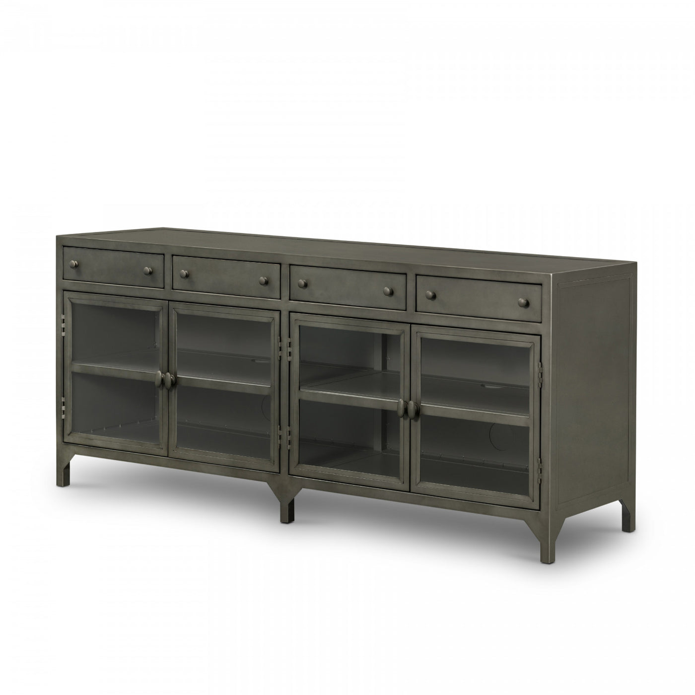 SHADOW BOX MEDIA CONSOLE