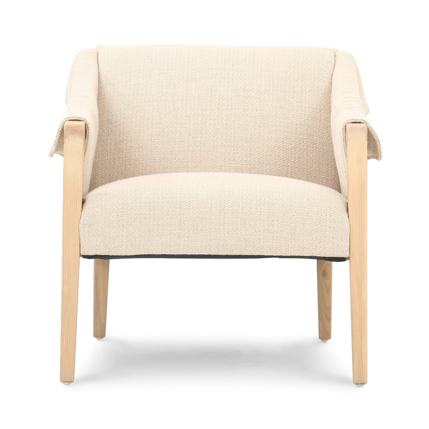 BAUER CHAIR, IRVING FLAX
