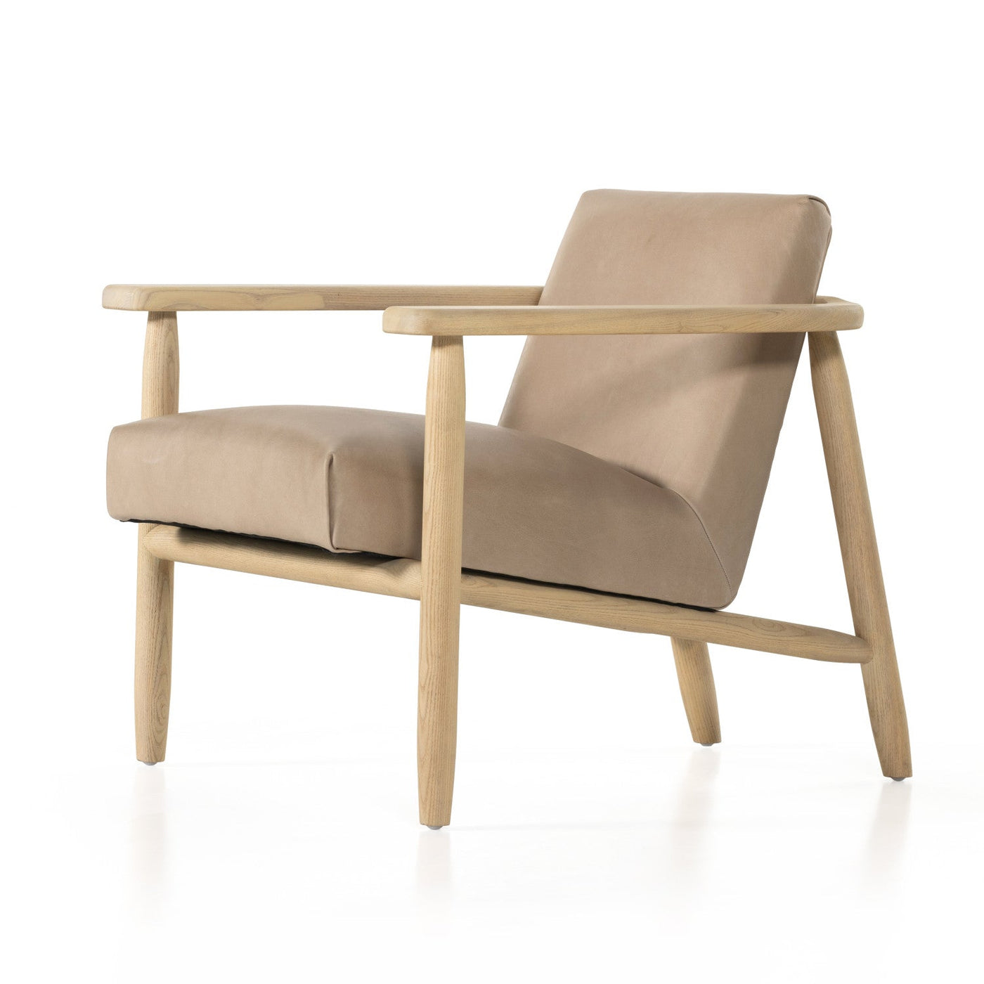 ARNETT CHAIR,HARNESS BURLAP