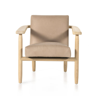 ARNETT CHAIR,HARNESS BURLAP