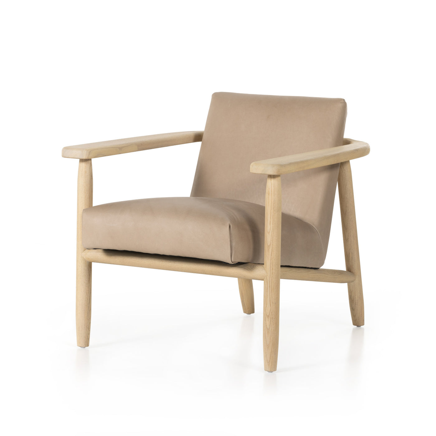 ARNETT CHAIR,HARNESS BURLAP