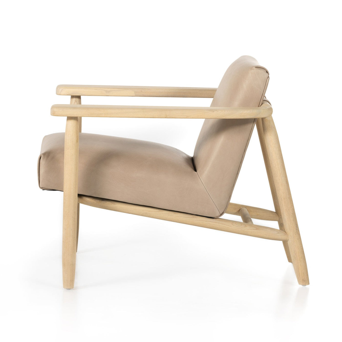 ARNETT CHAIR,HARNESS BURLAP