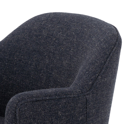 AURORA SWIVEL CHAIR,THAMES SLATE