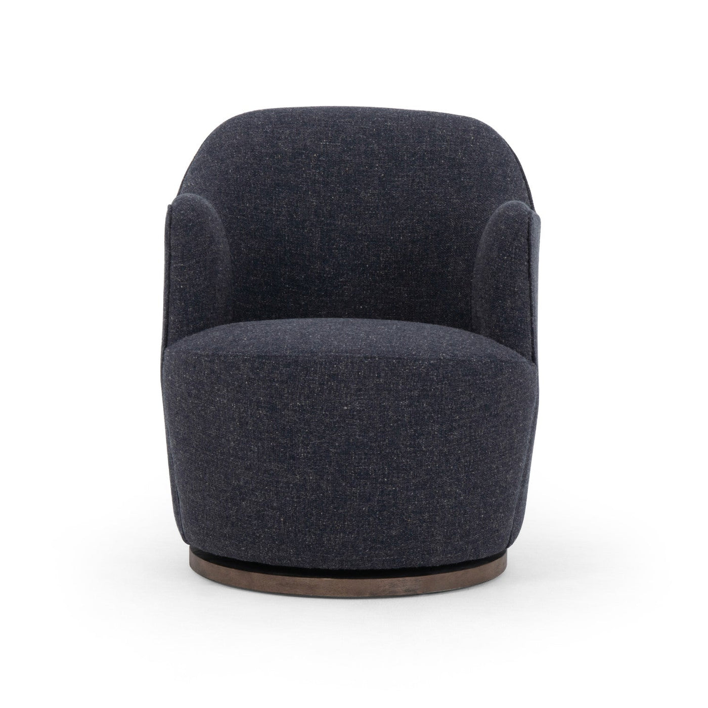 AURORA SWIVEL CHAIR,THAMES SLATE