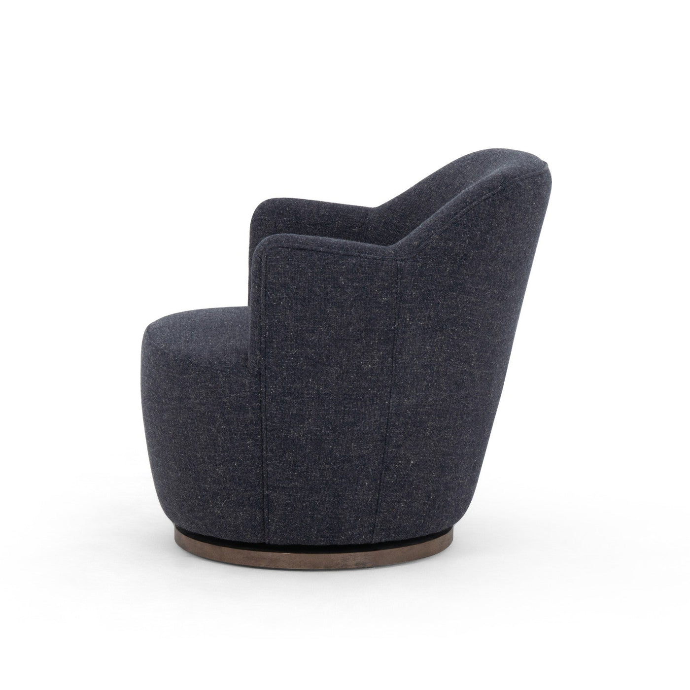 AURORA SWIVEL CHAIR,THAMES SLATE