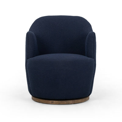 AURORA SWIVEL CHAIR,COPENHAGEN INDIGO