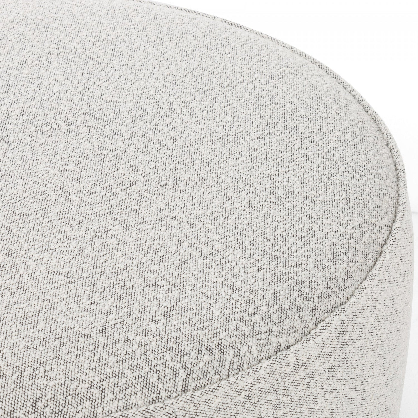 SINCLAIR LARGE ROUND OTTOMAN,KNOLL DOMINO