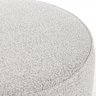 SINCLAIR LARGE ROUND OTTOMAN,KNOLL DOMINO