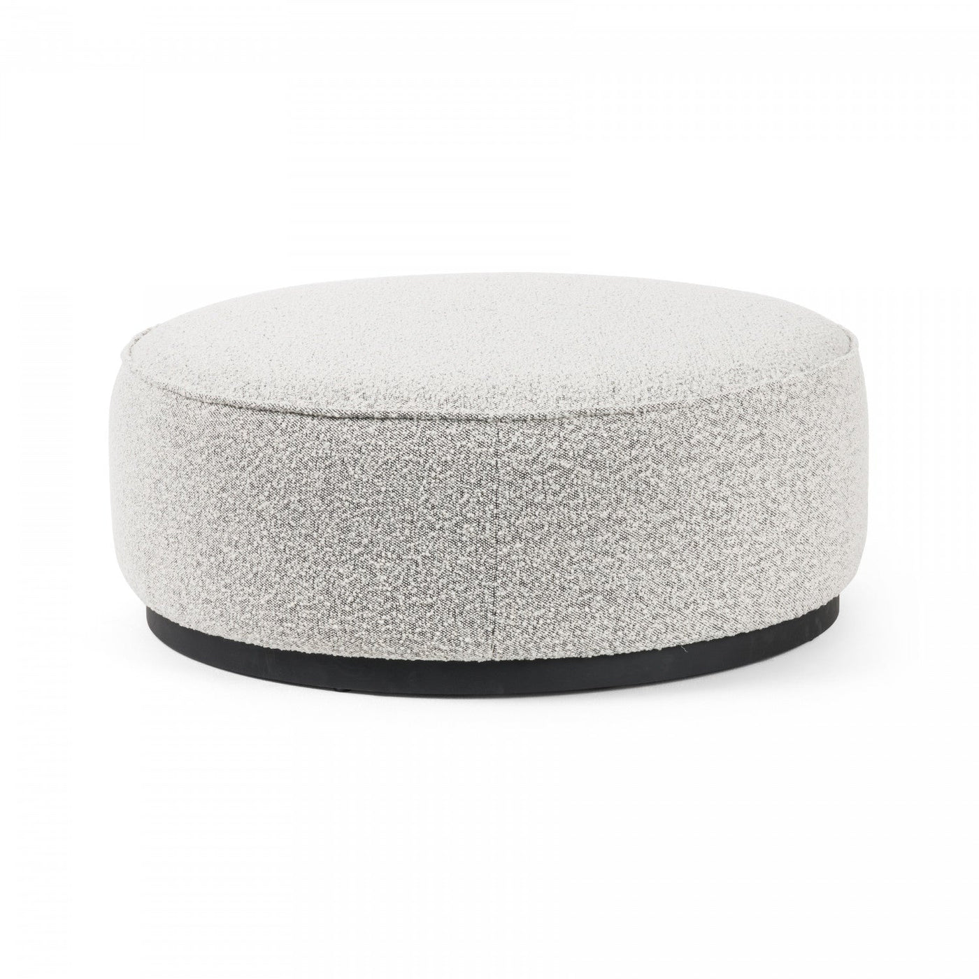 SINCLAIR LARGE ROUND OTTOMAN,KNOLL DOMINO