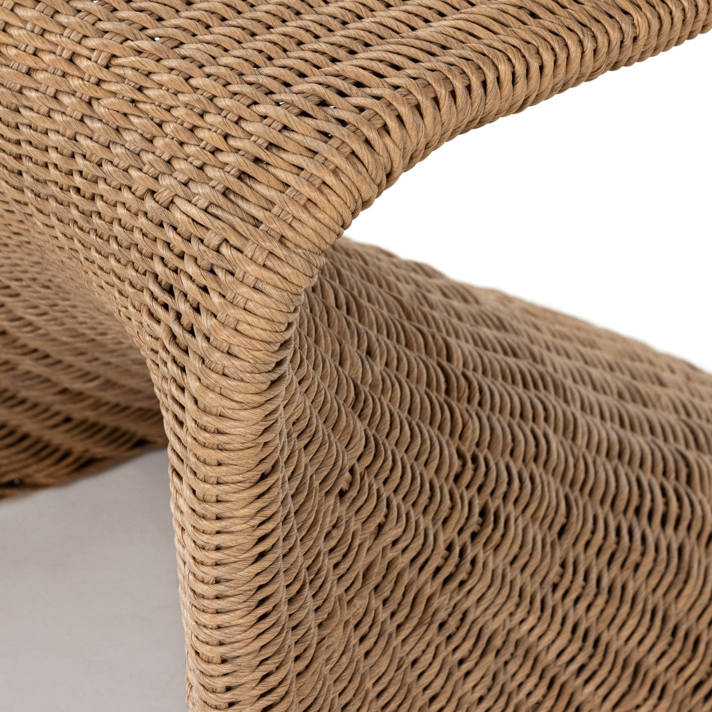 PORTIA OUTDOOR DINING CHAIR Natural