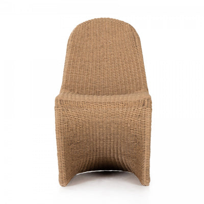PORTIA OUTDOOR DINING CHAIR Natural