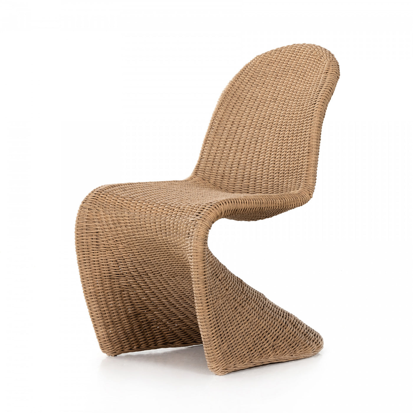 PORTIA OUTDOOR DINING CHAIR Natural
