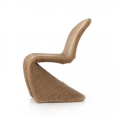 PORTIA OUTDOOR DINING CHAIR Natural