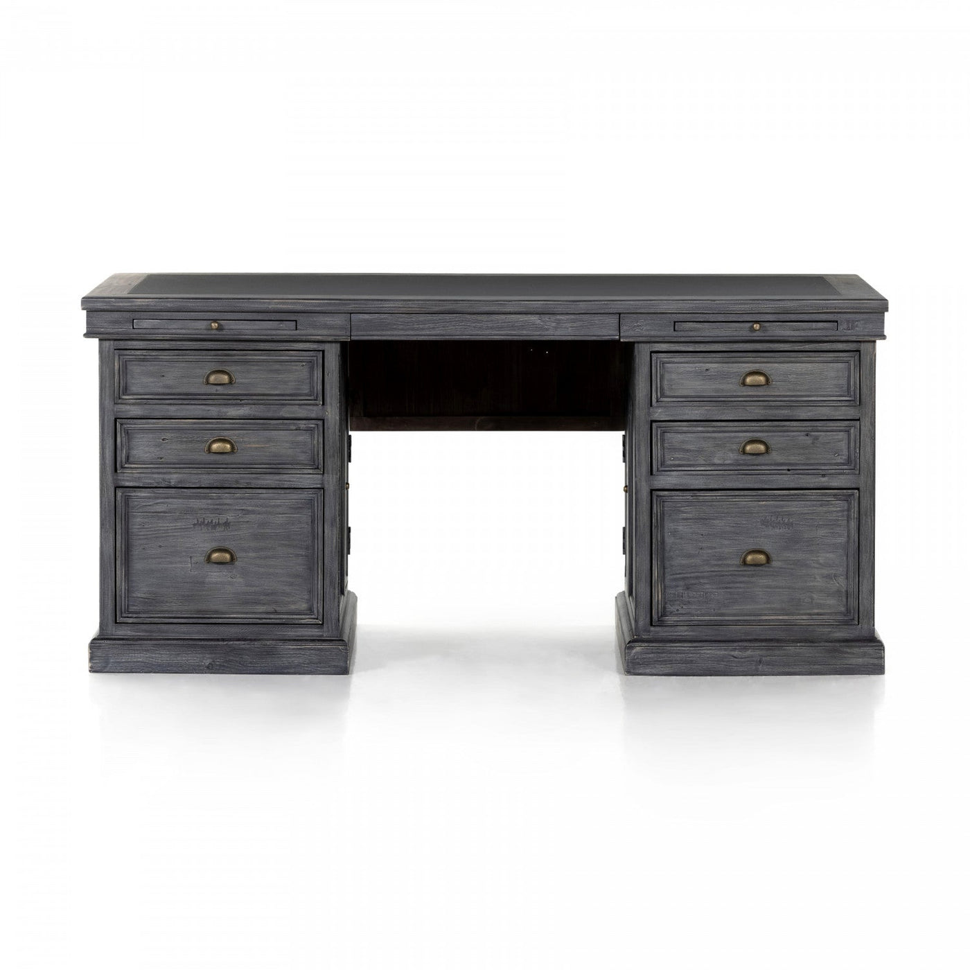 LIFESTYLE LARGE DESK,WASHED GREY
