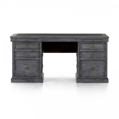 LIFESTYLE LARGE DESK,WASHED GREY