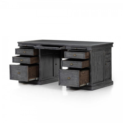 LIFESTYLE LARGE DESK,WASHED GREY