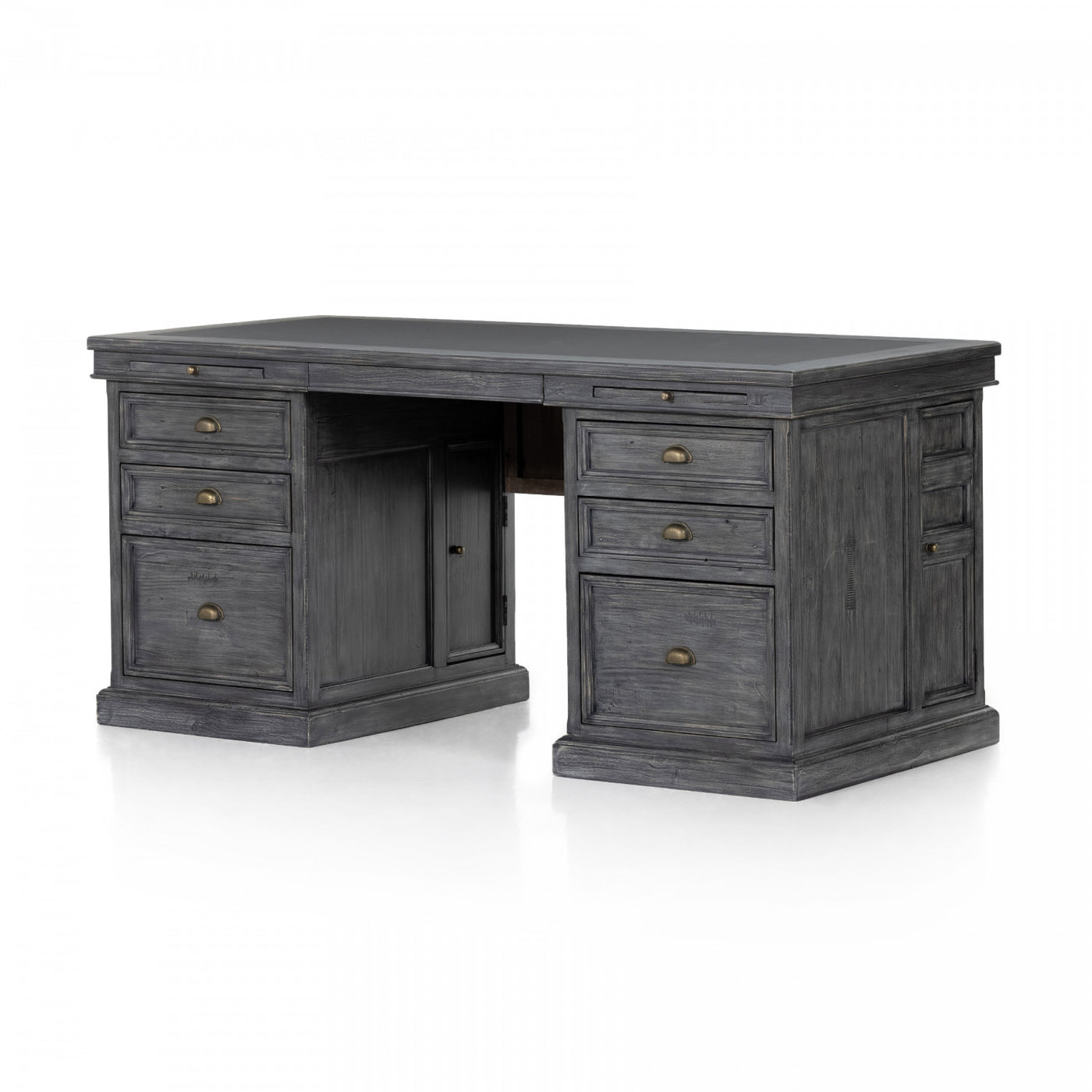 LIFESTYLE LARGE DESK,WASHED GREY