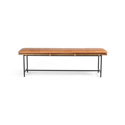 GABINE ACCENT BENCH-BRANDY