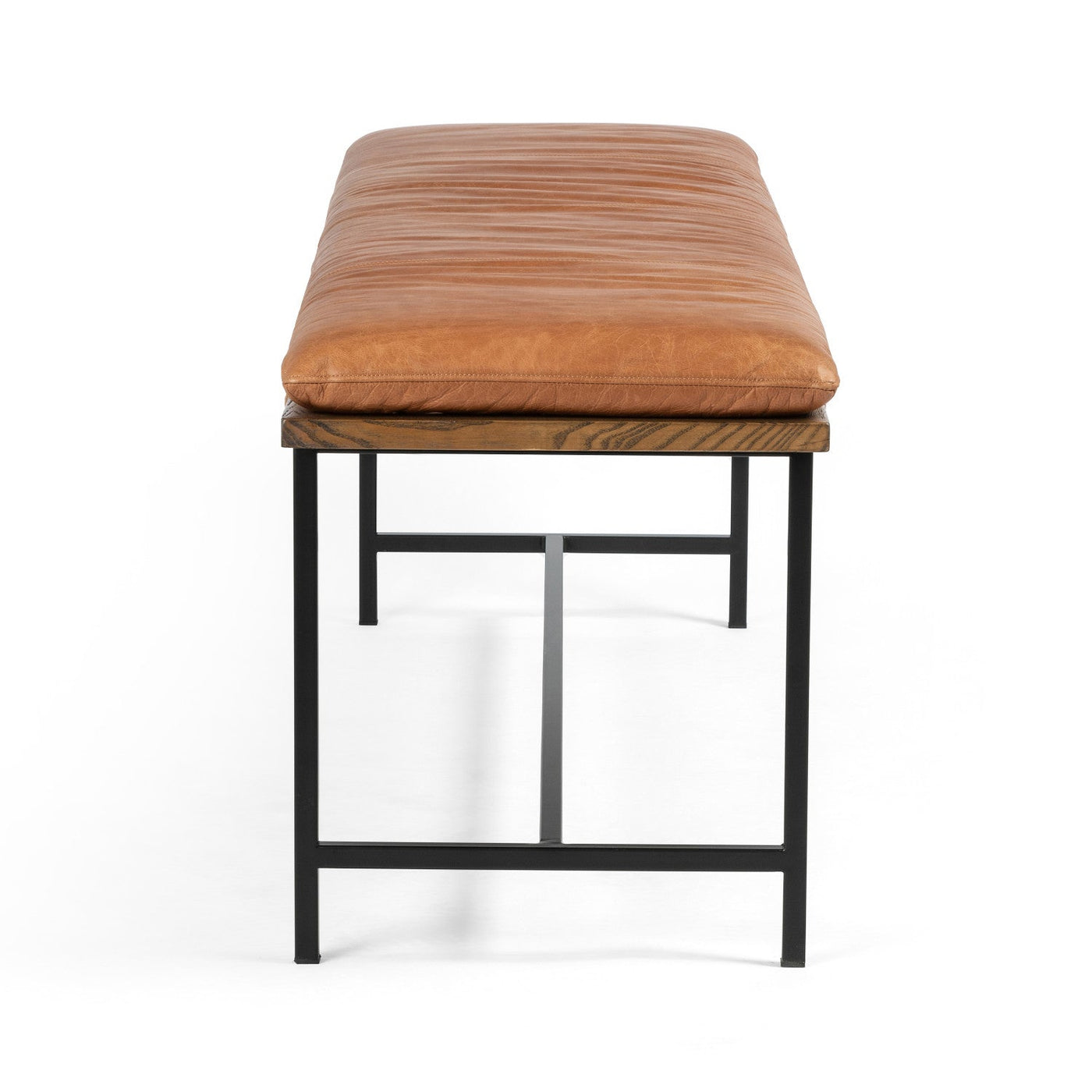 GABINE ACCENT BENCH-BRANDY