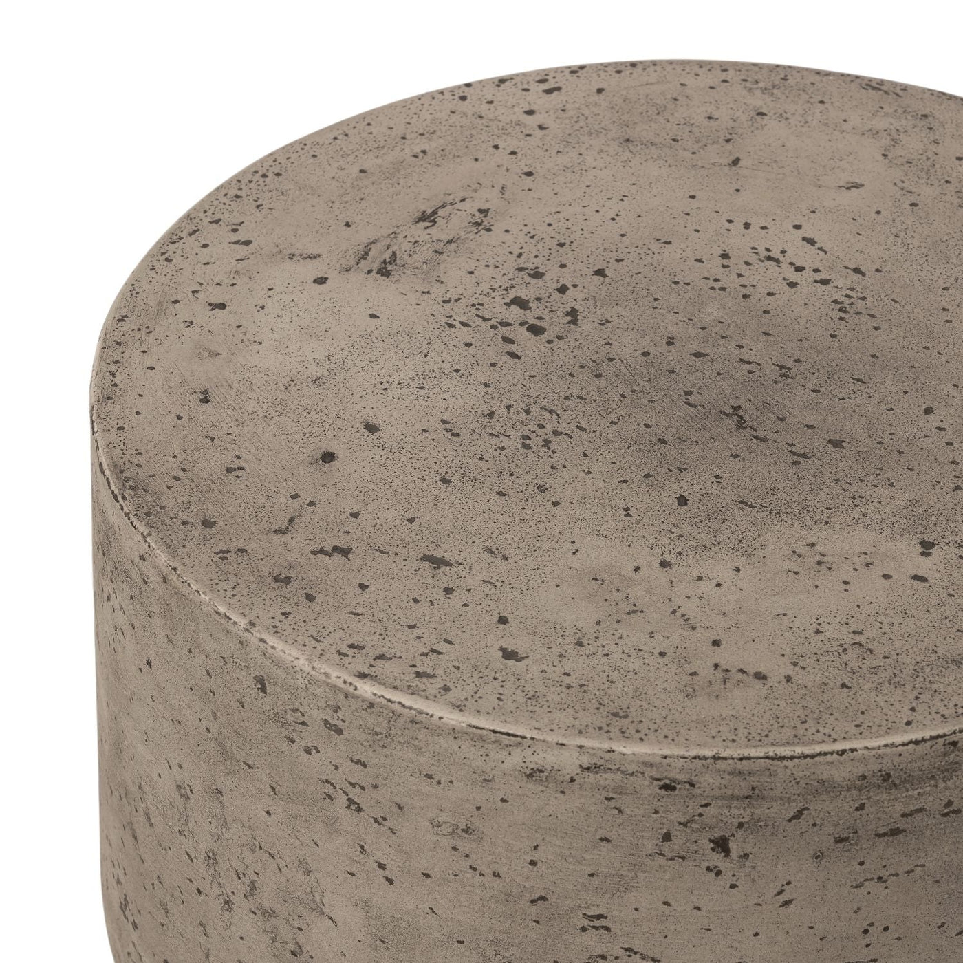 NAHLA OUTDOOR END TABLE-GRAPHITE