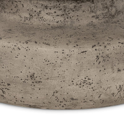 NAHLA OUTDOOR END TABLE-GRAPHITE