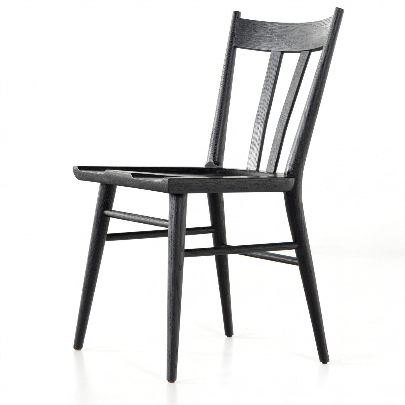 GREGORY DINING CHAIR-BLACK OAK