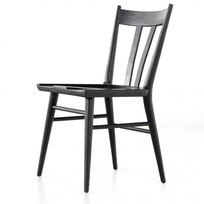 GREGORY DINING CHAIR-BLACK OAK